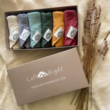 Load image into Gallery viewer, LR Bandana Reversible Bib box of 6