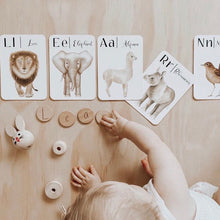 Load image into Gallery viewer, Jo Collier Nature ABC Flashcards