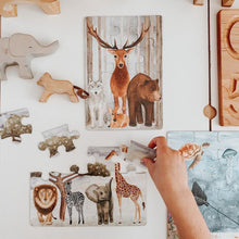 Load image into Gallery viewer, Jo Collier The Majestic Wild Puzzles