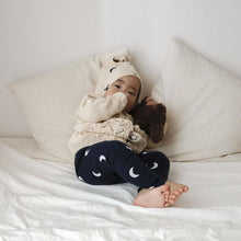 Load image into Gallery viewer, Organic Zoo Navy Midnight Leggings