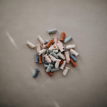 Load image into Gallery viewer, Mushie Finger Toothbrush 2-pack - Shifting Sand/Blush