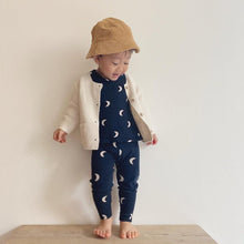Load image into Gallery viewer, Organic Zoo Navy Midnight Leggings
