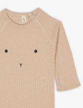 Load image into Gallery viewer, Organic Zoo Clay Bunny Bodysuit