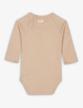 Load image into Gallery viewer, Organic Zoo Clay Bunny Bodysuit