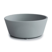 Load image into Gallery viewer, Mushie Silicone Bowl - Stone