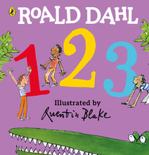 Load image into Gallery viewer, Roald Dahl: 123 : (A Counting Board Book)