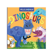 Load image into Gallery viewer, Hello, World! Dinosaurs