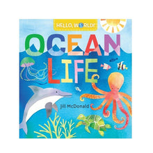 Load image into Gallery viewer, Hello, World! Ocean Life
