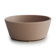 Load image into Gallery viewer, Mushie Silicone Bowl - Natural