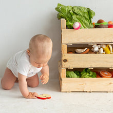 Load image into Gallery viewer, Oli & Carol Pepita the Apple Teether & Bath Toy