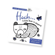 Load image into Gallery viewer, Sound Book: Hush... Little Bear is Sleeping