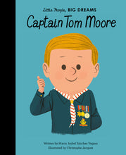 Load image into Gallery viewer, Little People, Big Dreams: Captain Tom Moore (Hardcover)