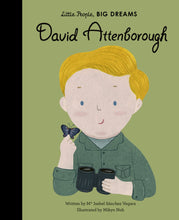 Load image into Gallery viewer, Little People, Big Dreams: David Attenborough (Hardcover)
