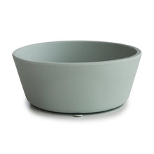 Load image into Gallery viewer, Mushie Silicone Bowl - Cambridge Blue
