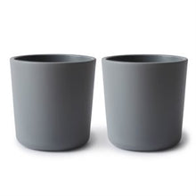 Load image into Gallery viewer, Mushie Cups Set - Smoke