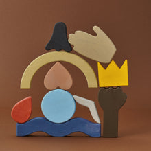 Load image into Gallery viewer, Raduga Grëz Diversity Building Blocks