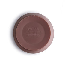 Load image into Gallery viewer, Mushie Silicone Bowl - Cloudy Mauve
