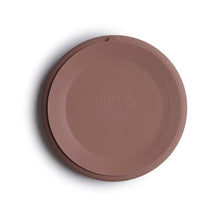 Load image into Gallery viewer, Mushie Silicone Plate - Cloudy Mauve