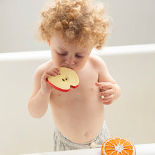 Load image into Gallery viewer, Oli & Carol Pepita the Apple Teether & Bath Toy