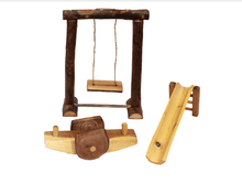 Load image into Gallery viewer, QToys Doll Playground Set