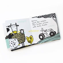 Load image into Gallery viewer, Sound Book: Moo, Cluck, Baa! The Farm Animals are Hungry