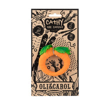 Load image into Gallery viewer, Oli & Carol Cathy the Carrot Teether & Bath Toy