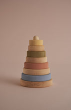 Load image into Gallery viewer, Raduga Grëz Pastel + Natural Stacking Tower