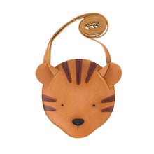 Load image into Gallery viewer, Donsje Britta Classic Purse - Tiger
