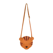 Load image into Gallery viewer, Donsje Britta Classic Purse - Tiger
