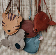 Load image into Gallery viewer, Donsje Britta Classic Purse - Koala