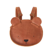 Load image into Gallery viewer, Donsje Kapi Classic Backpack Bear