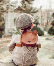 Load image into Gallery viewer, Donsje Kapi Classic Backpack Bear