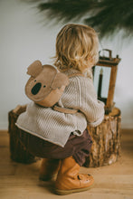 Load image into Gallery viewer, Donsje Kapi Classic Backpack Koala