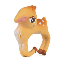 Load image into Gallery viewer, Oli & Carol Deer Bracelet Teether & Bath Toy