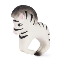 Load image into Gallery viewer, Oli & Carol Zoe the Zebra Teether & Bath Toy