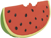 Load image into Gallery viewer, Oli & Carol Wally the Watermelon Teether & Bath Toy