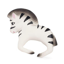 Load image into Gallery viewer, Oli & Carol Zoe the Zebra Teether & Bath Toy