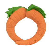 Load image into Gallery viewer, Oli & Carol Cathy the Carrot Teether & Bath Toy