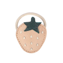 Load image into Gallery viewer, Donsje Nanoe Fruit Hair Tie - Strawberry
