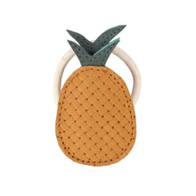 Load image into Gallery viewer, Donsje Nanoe Fruit Hair Tie - Pineapple