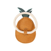 Load image into Gallery viewer, Donsje Nanoe Fruit Hair Tie - Pineapple
