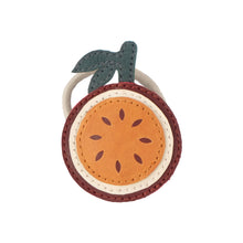 Load image into Gallery viewer, Donsje Nanoe Fruit Hair Tie - Passion Fruit