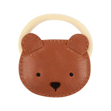 Load image into Gallery viewer, Donsje Josy Classic Fruit Hair Tie - Bear