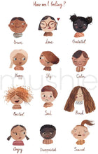 Load image into Gallery viewer, Mushie Feelings Poster