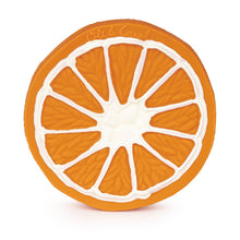Load image into Gallery viewer, Oli & Carol Clementino the Orange Teether & Bath Toy