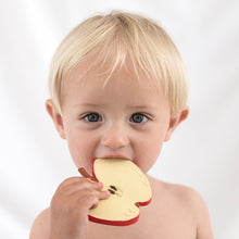 Load image into Gallery viewer, Oli & Carol Pepita the Apple Teether & Bath Toy