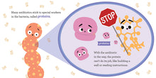 Load image into Gallery viewer, Baby Medical School: Bacteria and Antibiotics