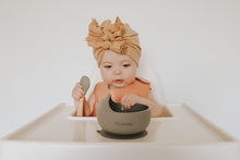 Load image into Gallery viewer, Foxx & Willow Bowl & Spoon - Dusty Blue