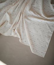 Load image into Gallery viewer, Copy of Mushie Organic Muslin Swaddle - Cherries