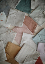 Load image into Gallery viewer, Copy of Mushie Organic Muslin Swaddle - Cherries